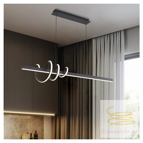 ONLI SOSPENSIONE SWING L.120 CM LED 30W 4000K 5062/S