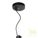 ONLI LAMPADARIO ASIA NERO/LEGNO 5 LUCI 5067/5