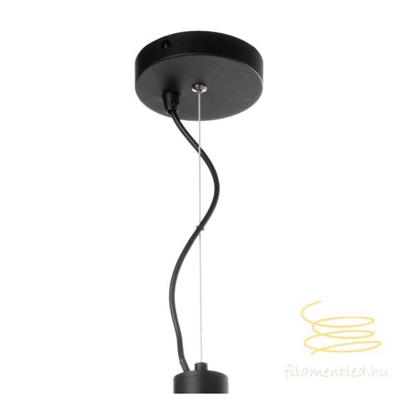 ONLI LAMPADARIO ASIA NERO/LEGNO 5 LUCI 5067/5