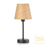 ONLI LUMETTO ASIA NERO/LEGNO 5067/L