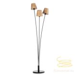 ONLI PIANTANA ASIA NERO/LEGNO 3 LUCI 5067/PT3