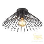 ONLI PLAFONIERA DUCCIO NERA DIAM. 60 CM 5069/PLG
