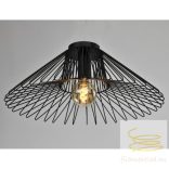 ONLI PLAFONIERA DUCCIO NERA DIAM. 60 CM 5069/PLG