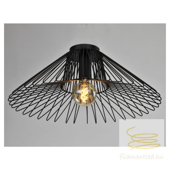 ONLI PLAFONIERA DUCCIO NERA DIAM. 60 CM 5069/PLG