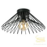 ONLI PLAFONIERA DUCCIO NERA DIAM. 40 CM 5069/PLM