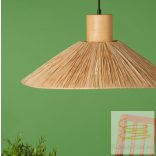 ONLI SOSPENSIONE RAFIA D.63 CM 5072/S