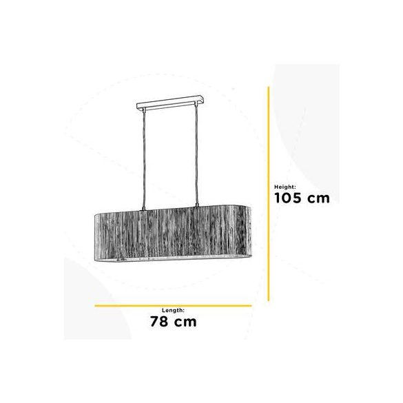 ONLI SOSPENSIONE MADU 5073/S