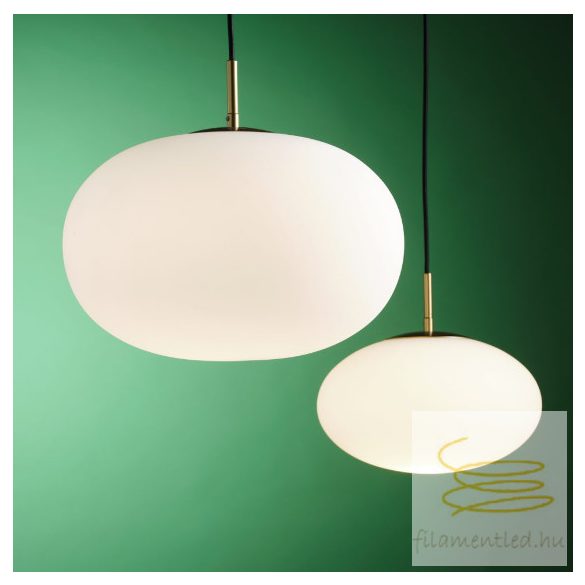 ONLI SOSPENSIONE JANET VETRO PICCOLA DIAM. 30 CM 5078/SP