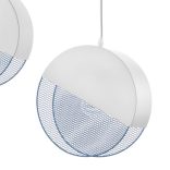 ONLI SOSPENSIONE ROLLO 2 LUCI BIANCO/AZZURRO 5079/S2