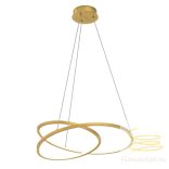 ONLI SOSPENSIONE LIBERTY FOGLIA ORO LED 30W 4000K 5081/SORO