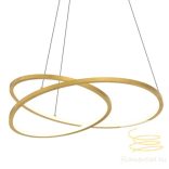 ONLI SOSPENSIONE LIBERTY FOGLIA ORO LED 30W 4000K 5081/SORO