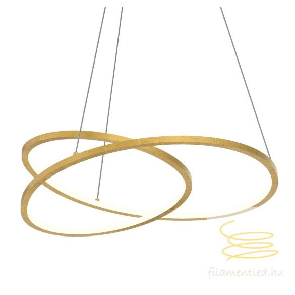 ONLI SOSPENSIONE LIBERTY FOGLIA ORO LED 30W 4000K 5081/SORO