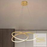 ONLI SOSPENSIONE LIBERTY FOGLIA ORO LED 30W 4000K 5081/SORO