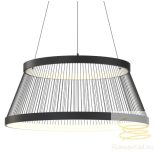 ONLI SOSPENSIONE MATE NERA DIAM. 80 CM LED 55W 4000K 5082/SG