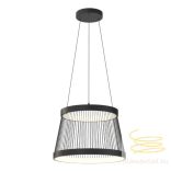 ONLI SOSPENSIONE MATE NERA DIAM. 50 CM LED 37W 4000K 5082/SM