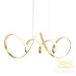 ONLI SOSP. KIRA COL.ORO LED 60W 4000K 5083/SORO