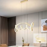 ONLI SOSP. KIRA COL.ORO LED 60W 4000K 5083/SORO