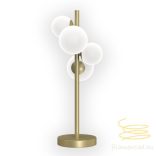 ONLI LUME GRANDE PALOMA 4xG9 COL.ORO VETRI BIANCHI 5084/LGORO