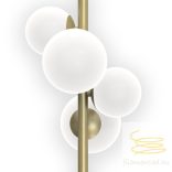 ONLI LUME GRANDE PALOMA 4xG9 COL.ORO VETRI BIANCHI 5084/LGORO
