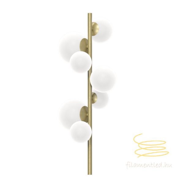 ONLI PIANTANA PALOMA 7xG9 COL.ORO VETRI BIANCHI 5084/PTORO