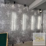 ONLI SOSPENSIONE SIRILLA COL. NERO LED 4000K 20W 5085/SN