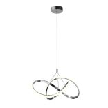 ONLI SOSPENSIONE LOOP CROMO LED 40W 4000K  5096/S