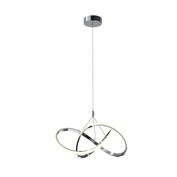 ONLI SOSPENSIONE LOOP CROMO LED 40W 4000K  5096/S