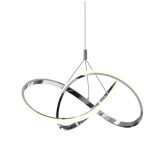 ONLI SOSPENSIONE LOOP CROMO LED 40W 4000K  5096/S