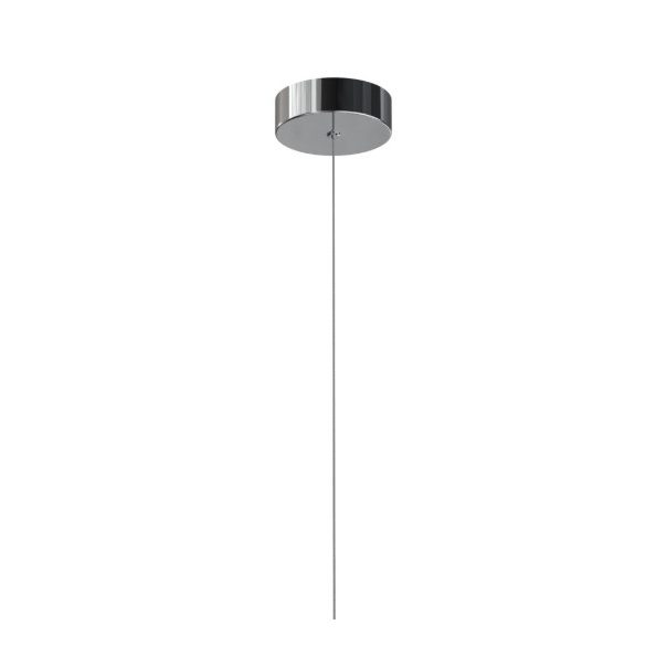 ONLI SOSPENSIONE LOOP CROMO LED 40W 4000K  5096/S