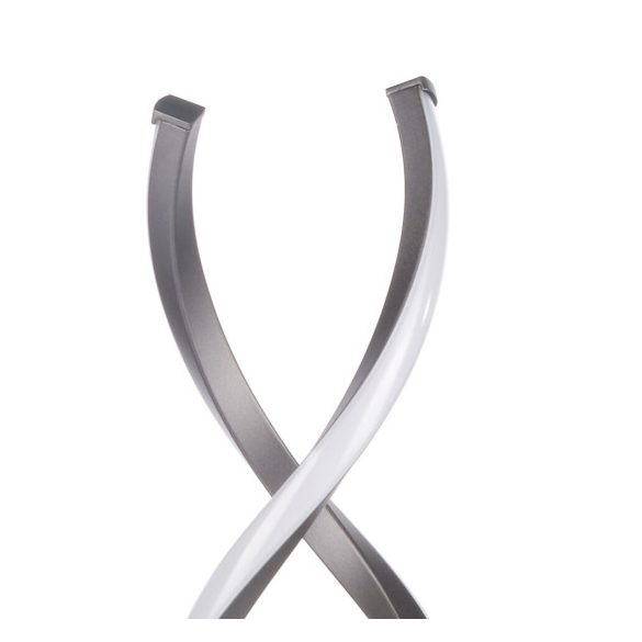 ONLI LUMETTO DNA COL.TITANIO LED 12W 4000K  5097/L