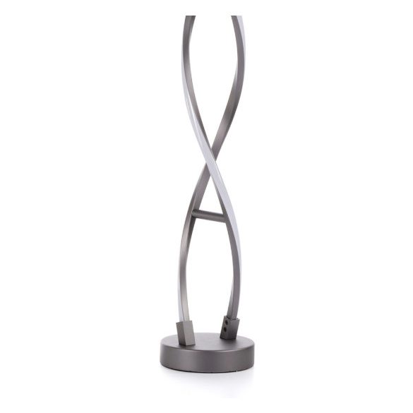 ONLI PIANTANA DNA COL.TITANIO LED 24W 4000K  5097/PT