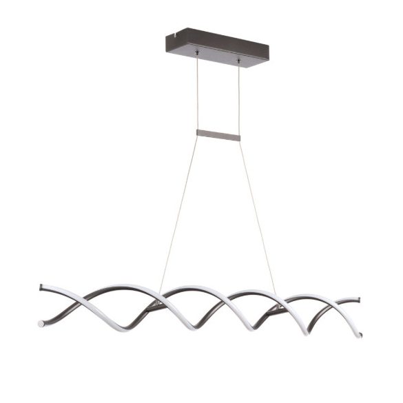 ONLI SOSPENSIONE DNA COL.TITANIO LED 24W 4000K  5097/S