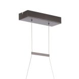 ONLI SOSPENSIONE DNA COL.TITANIO LED 24W 4000K  5097/S