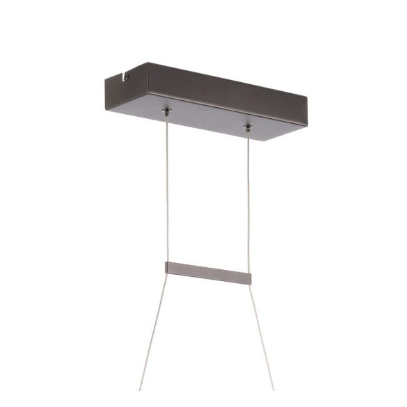 ONLI SOSPENSIONE DNA COL.TITANIO LED 24W 4000K  5097/S