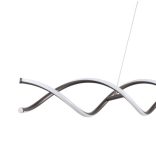 ONLI SOSPENSIONE DNA COL.TITANIO LED 24W 4000K  5097/S