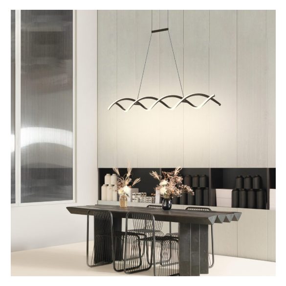 ONLI SOSPENSIONE DNA COL.TITANIO LED 24W 4000K  5097/S