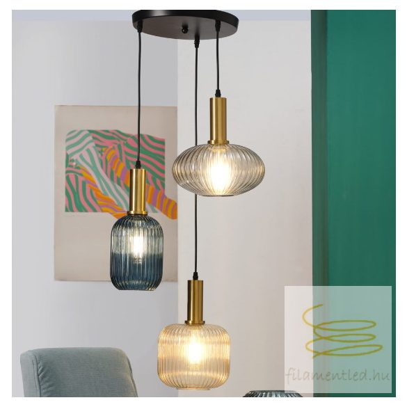 ONLI SOSPENSIONE DOROTY 3 LUCI 5900/S3