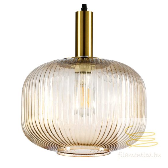 ONLI SOSPENSIONE DOROTY 1 LUCI D. 30 CM COL. AMBRA 5900/SMA