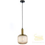 ONLI SOSPENSIONE DOROTY 1 LUCI D. 20 CM COL. AMBRA 5900/SPA