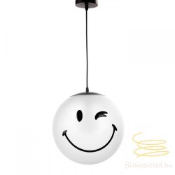 ONLI WHITE PENDANT LAMP SMILEYWORLD BIRBO SM-2001/S30W01