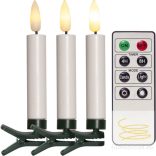 Startrading Candle Tree Lights Flamme 10LED 003-43