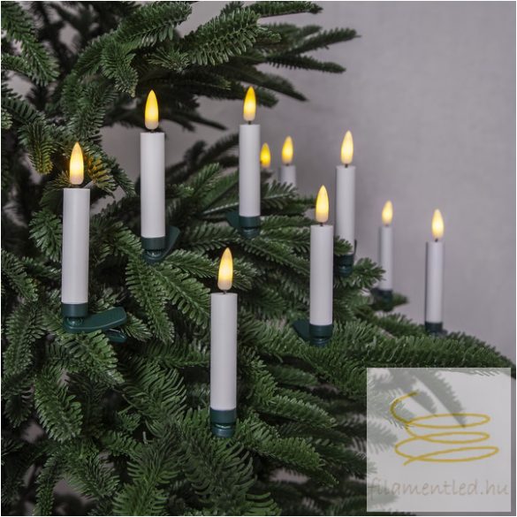 Startrading Candle Tree Lights Flamme 10LED 003-43