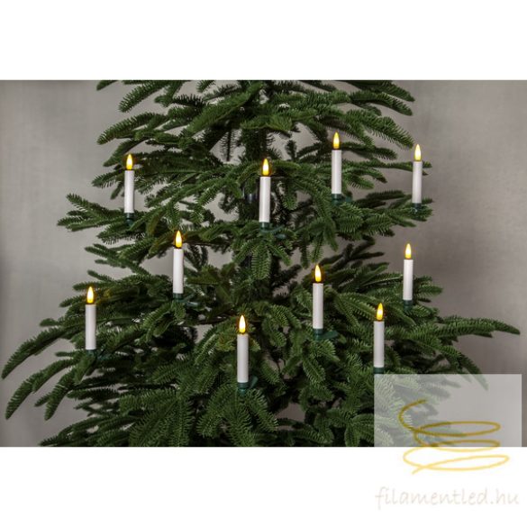 Startrading Candle Tree Lights Flamme 10LED 003-43