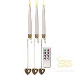 Startrading Candle Tree Lights Flamme 8LED 003-44