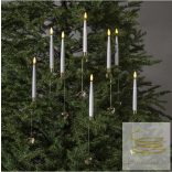 Startrading Candle Tree Lights Flamme 8LED 003-44