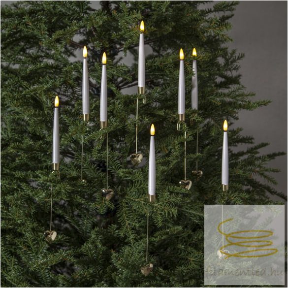 Startrading Candle Tree Lights Flamme 8LED 003-44