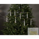 Startrading Candle Tree Lights Flamme 8LED 003-44