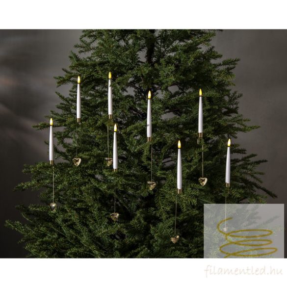 Startrading Candle Tree Lights Flamme 8LED 003-44