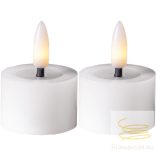 Startrading LED Tealight 2 Pack Flamme Flow 060-01