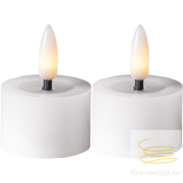 Startrading LED Tealight 2 Pack Flamme Flow 060-01